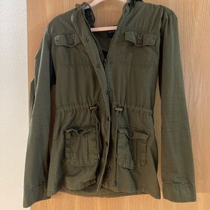 Orphan Black Hot Topic army green lightweight jacket